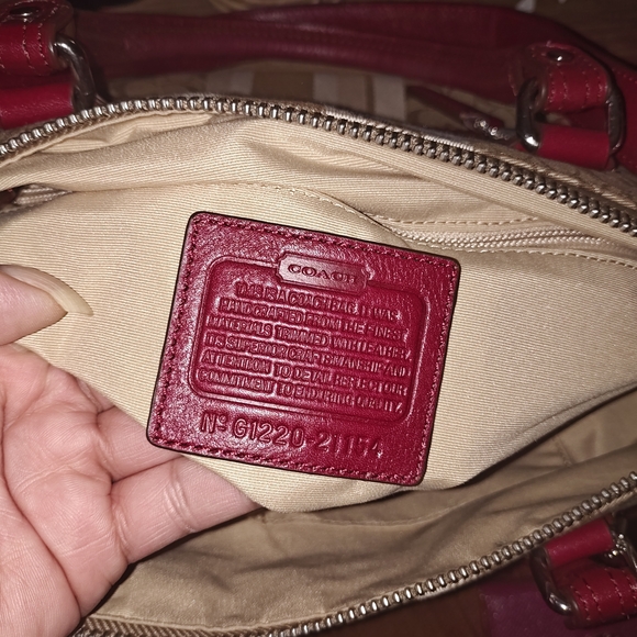 Coach Molly Satchel Bag/Bvlgari Key Card - Picture 12 of 16